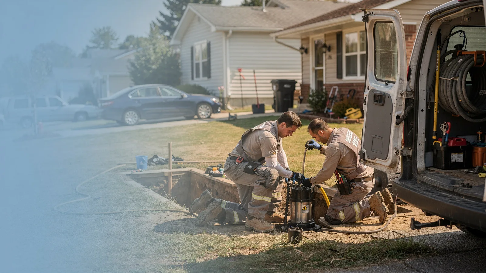 Sump Pump Installation in Deferiet, NY near me